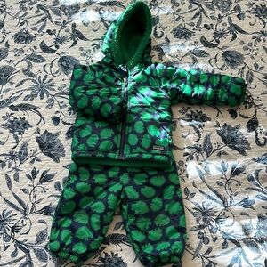 Patagonia Baby Ski Set. Size 6-12 months